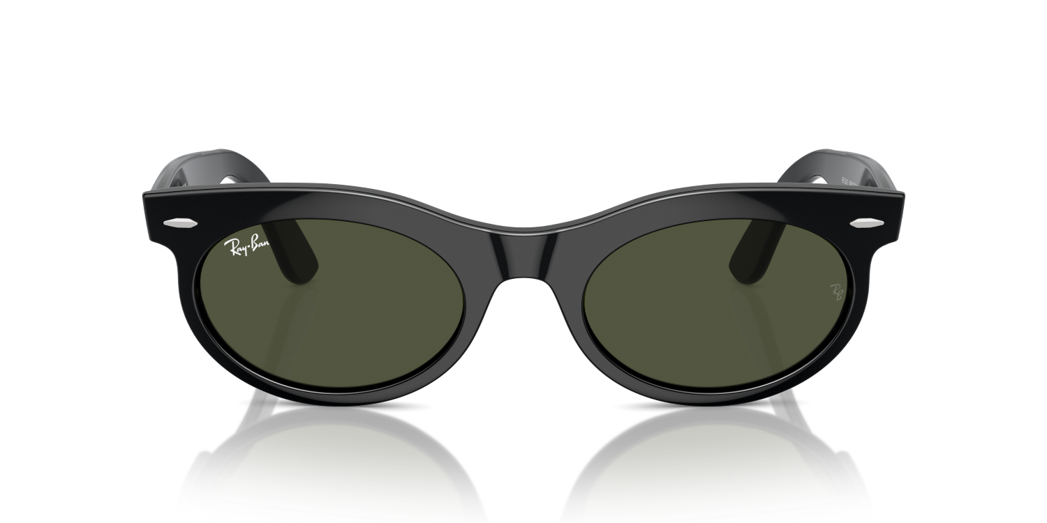 Ray-Ban WAYFARER OVAL RB2242 - Black / Black
