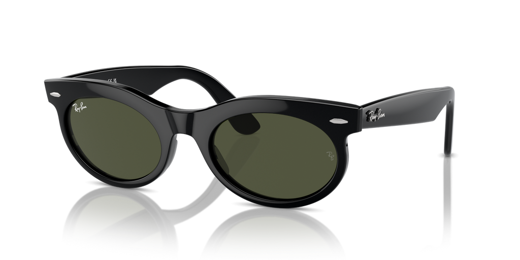 Ray-Ban WAYFARER OVAL RB2242 - Black / Black