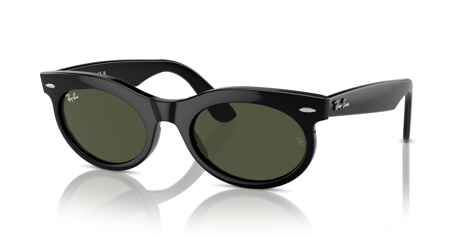 Ray-Ban WAYFARER OVAL RB2242 - Black / Black