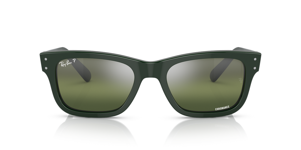 Ray-Ban MR BURBANK RB2283 - Green / Green