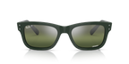 Ray-Ban MR BURBANK RB2283 - Green / Green