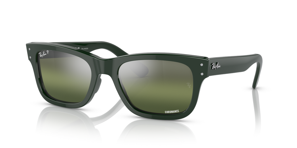 Ray-Ban MR BURBANK RB2283 - Green / Green