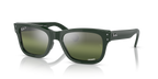 Ray-Ban MR BURBANK RB2283 - Green / Green