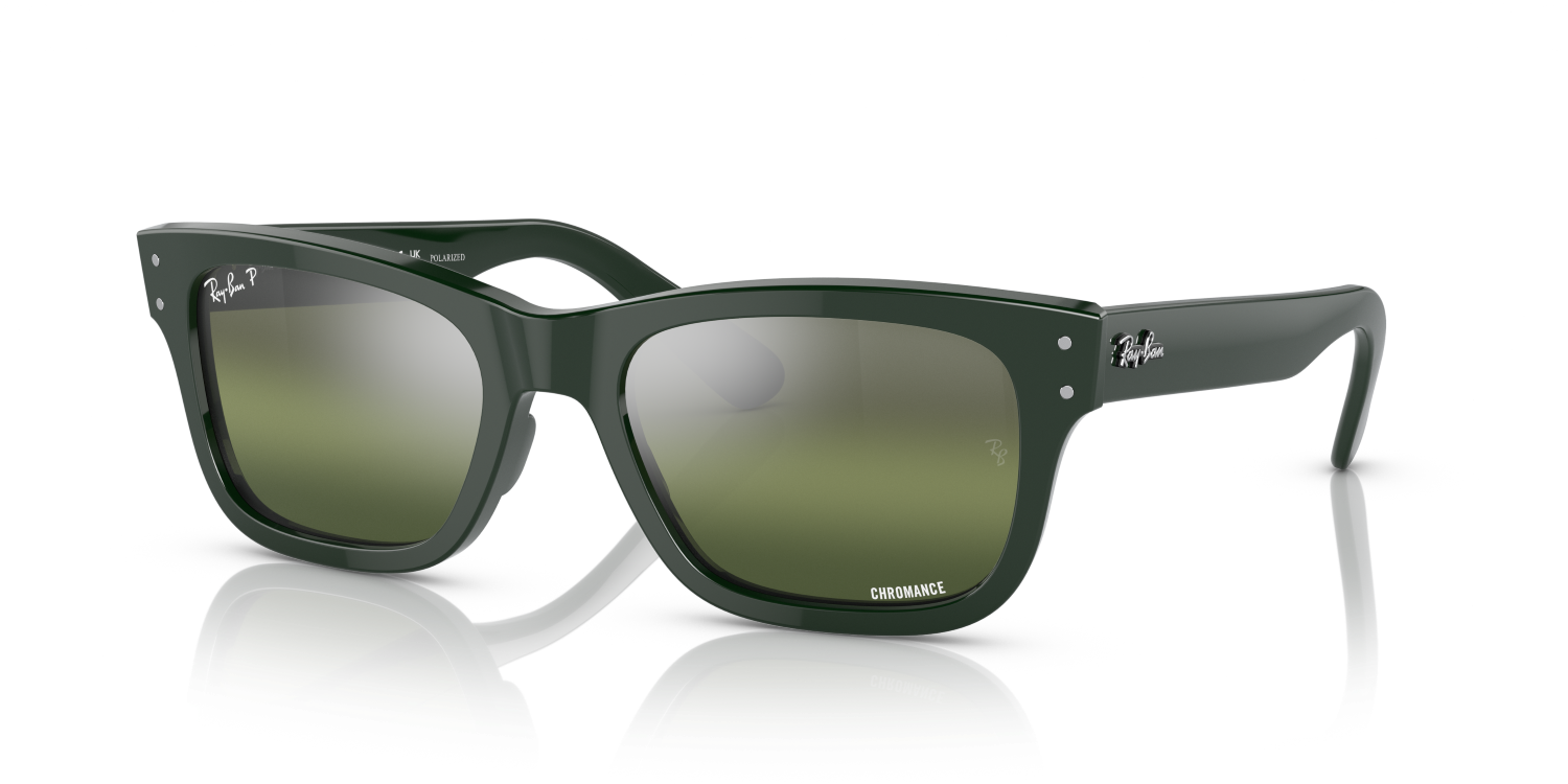 Ray-Ban MR BURBANK RB2283 - Green / Green
