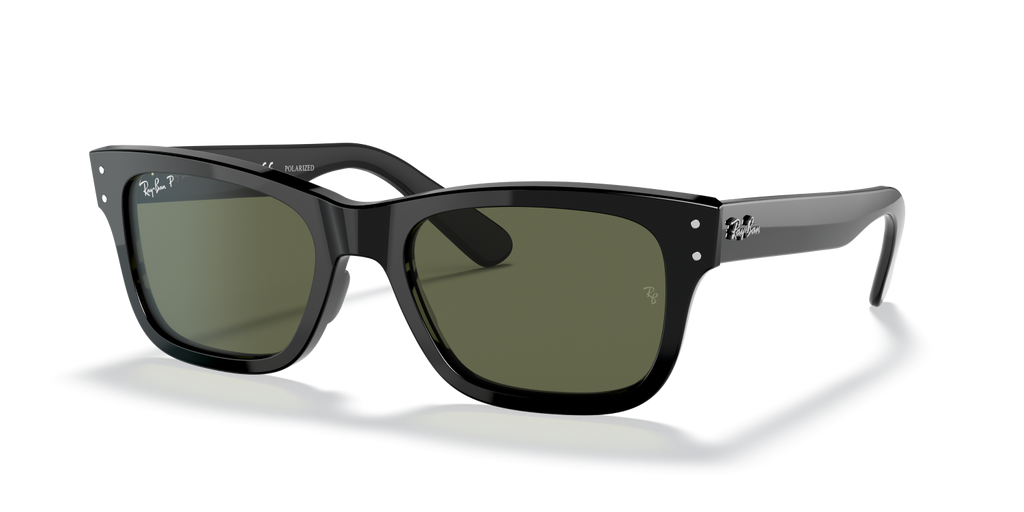 Ray-Ban MR BURBANK RB2283 - Black / Black