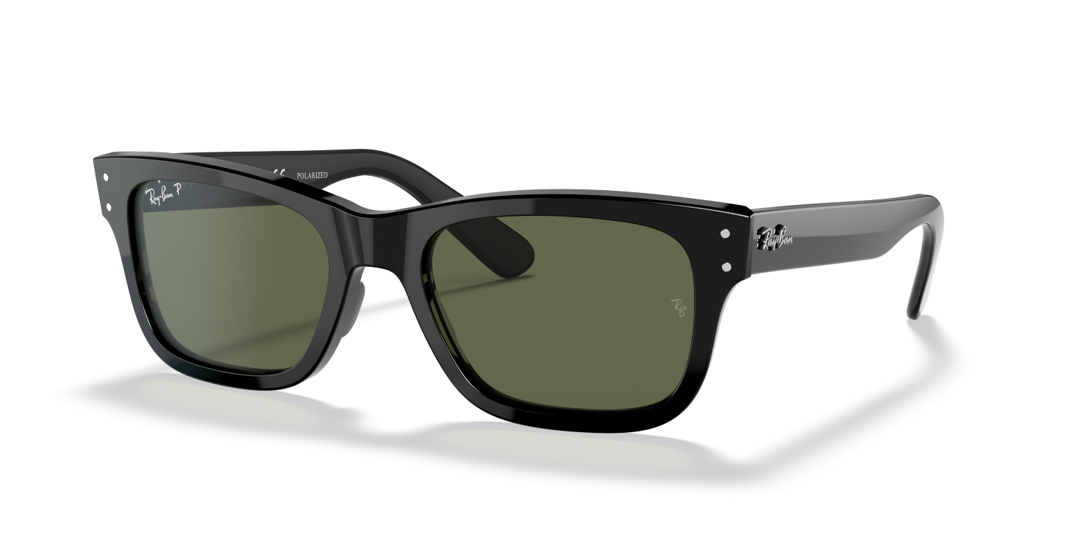 Ray-Ban MR BURBANK RB2283 - Black / Black