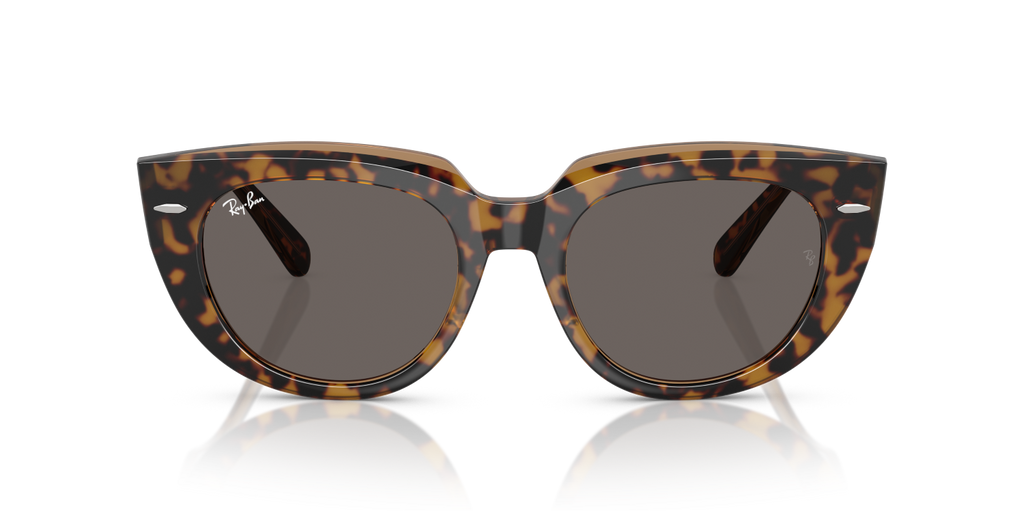 Ray-Ban DOREEN RB2286 - Havana On Transparent Brown / Gold
