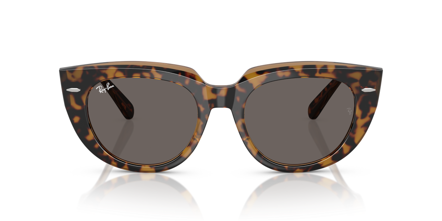 Ray-Ban DOREEN RB2286 - Havana On Transparent Brown / Gold