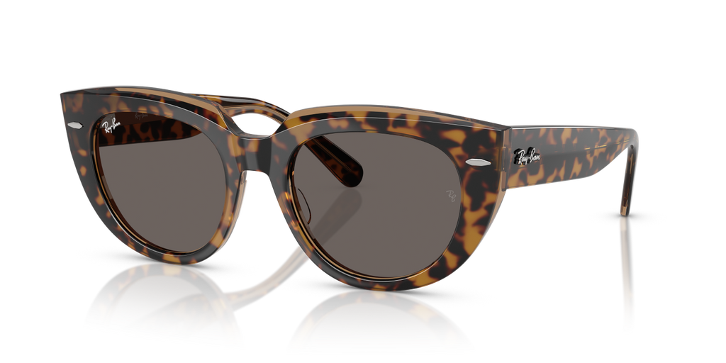 Ray-Ban DOREEN RB2286 - Havana On Transparent Brown / Gold