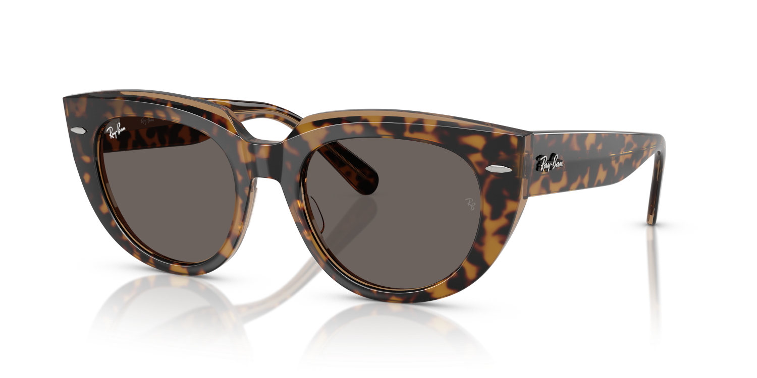 Ray-Ban DOREEN RB2286 - Havana On Transparent Brown / Gold