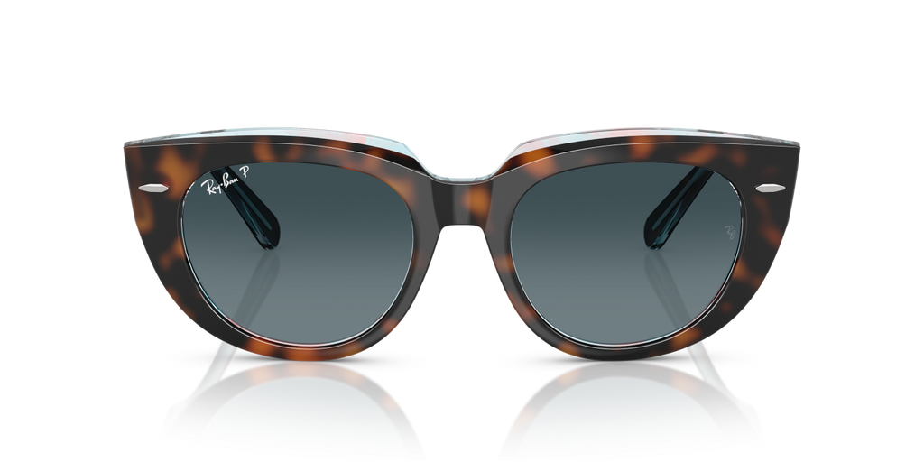 Ray-Ban DOREEN RB2286 - Dark Havana On Transparent Multicolour / Tortoise