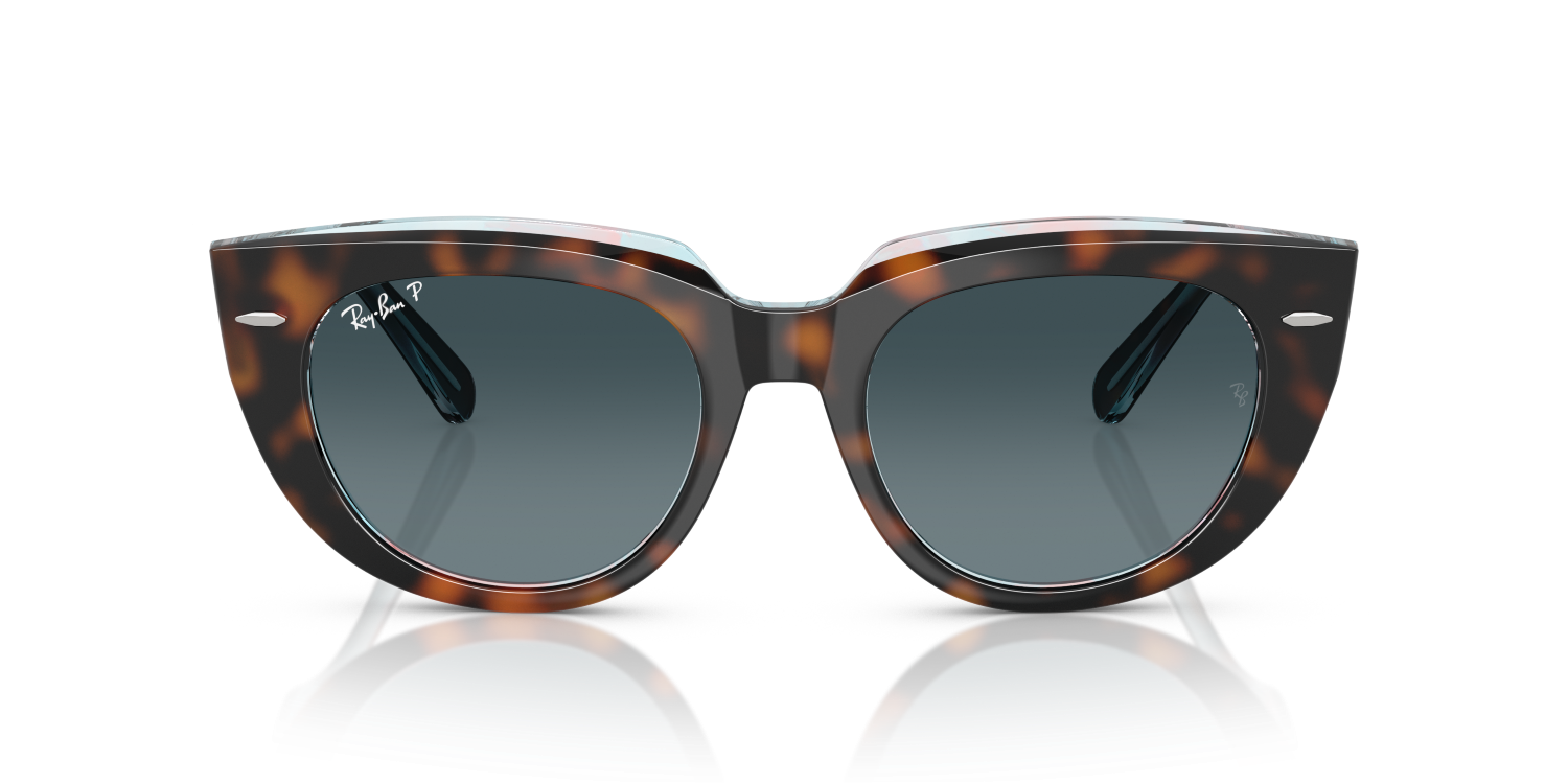 Ray-Ban DOREEN RB2286 - Dark Havana On Transparent Multicolour / Tortoise