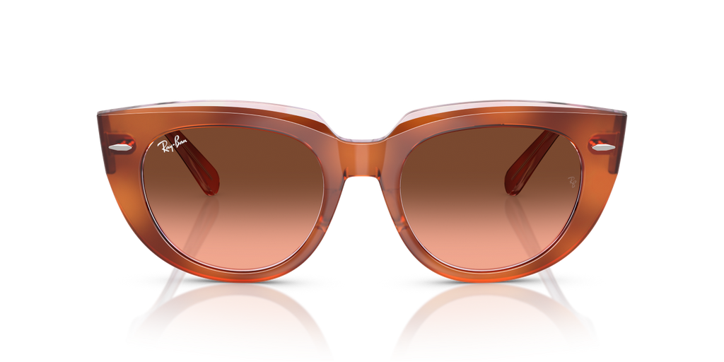 Ray-Ban DOREEN RB2286 - Red Havana On Transparent Multicolour / Tortoise