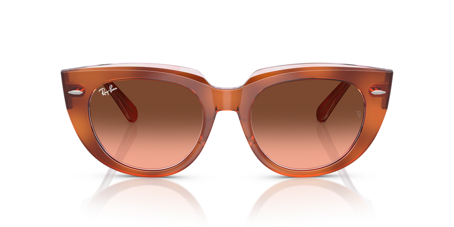 Ray-Ban DOREEN RB2286 - Red Havana On Transparent Multicolour / Tortoise