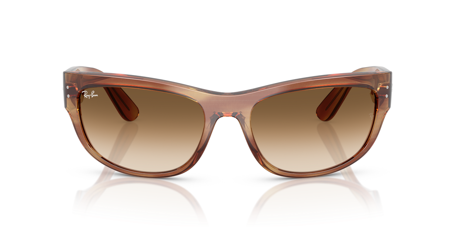 Ray-Ban MEGA BALORAMA RB2289 - Striped Brown / Tortoise