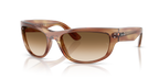 Ray-Ban MEGA BALORAMA RB2289 - Striped Brown / Tortoise