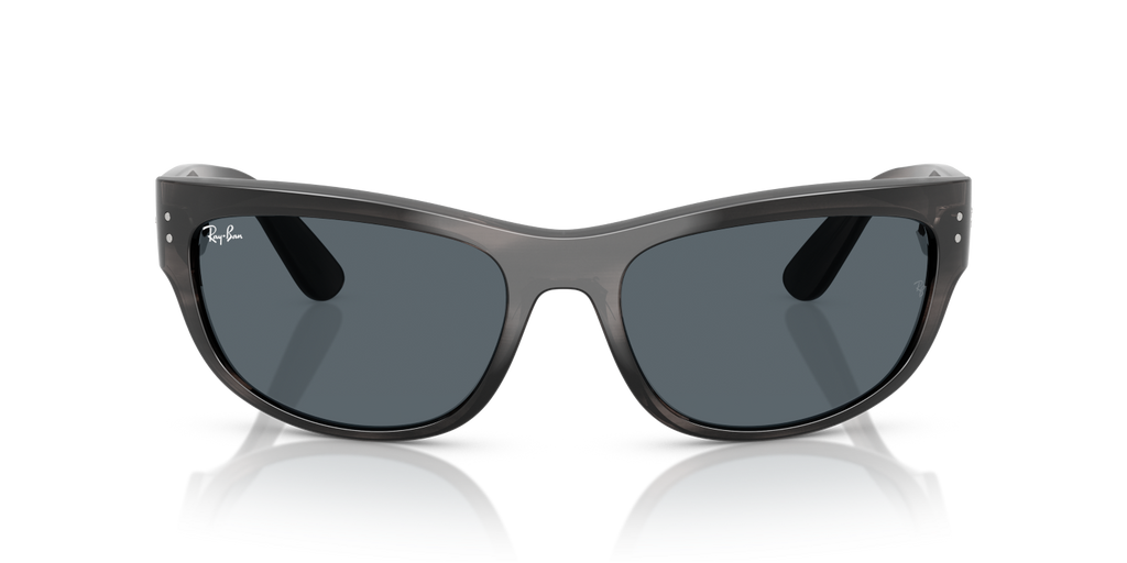 Ray-Ban MEGA BALORAMA RB2289 - Striped Gray / Grey
