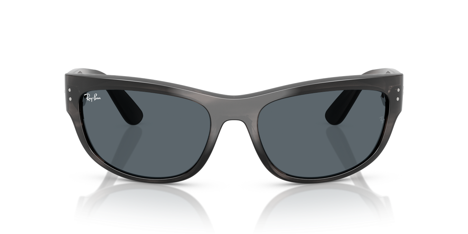 Ray-Ban MEGA BALORAMA RB2289 - Striped Gray / Grey