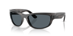 Ray-Ban MEGA BALORAMA RB2289 - Striped Gray / Grey