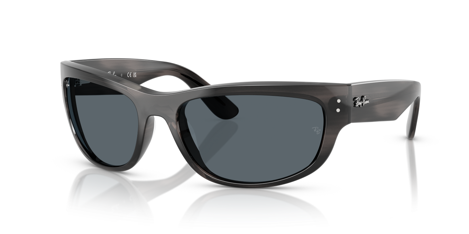 Ray-Ban MEGA BALORAMA RB2289 - Striped Gray / Grey