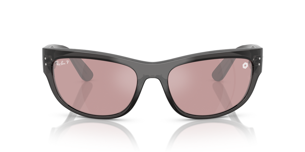 Ray-Ban MEGA BALORAMA RB2289 - Transparent Black / Black