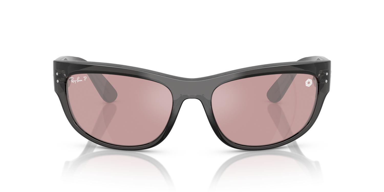Ray-Ban MEGA BALORAMA RB2289 - Transparent Black / Black