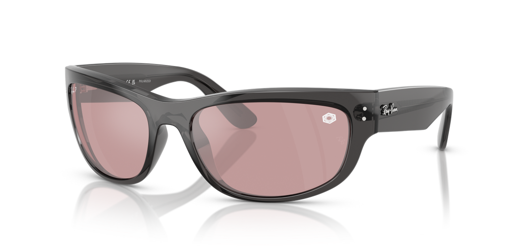Ray-Ban MEGA BALORAMA RB2289 - Transparent Black / Black