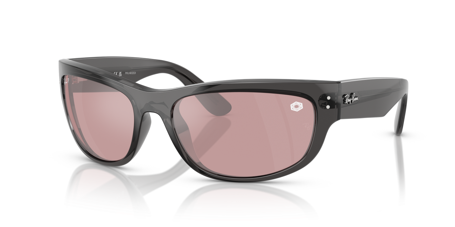 Ray-Ban MEGA BALORAMA RB2289 - Transparent Black / Black