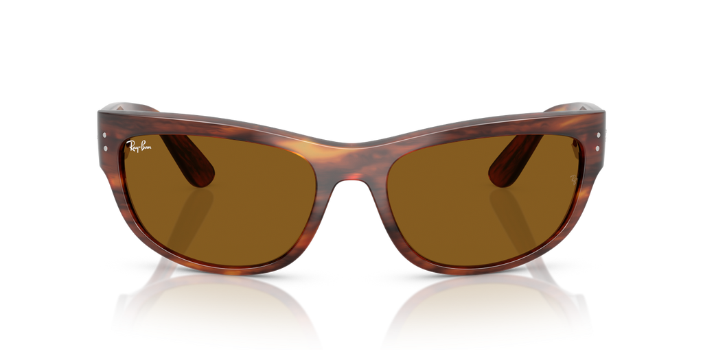 Ray-Ban MEGA BALORAMA RB2289 - Striped Havana / Brown