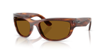 Ray-Ban MEGA BALORAMA RB2289 - Striped Havana / Brown