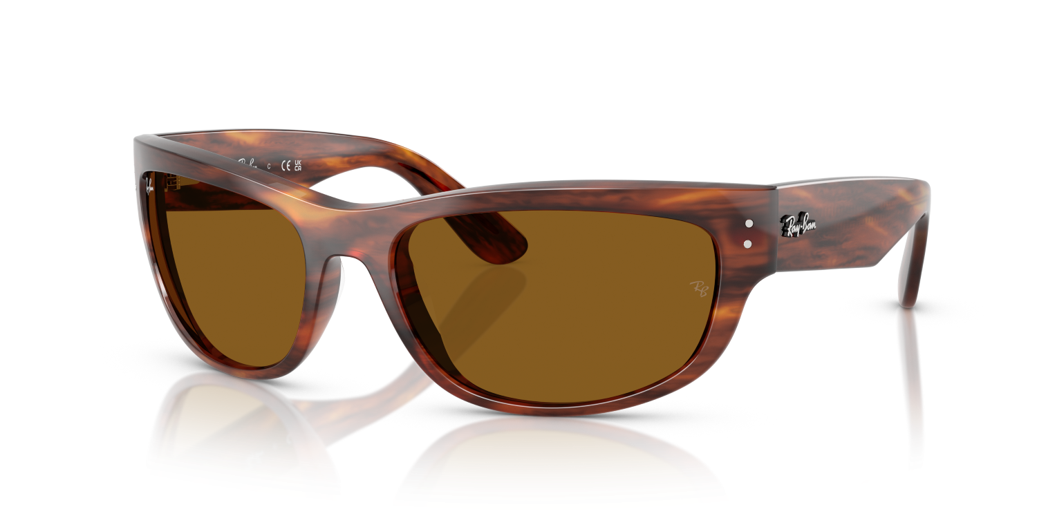 Ray-Ban MEGA BALORAMA RB2289 - Striped Havana / Brown