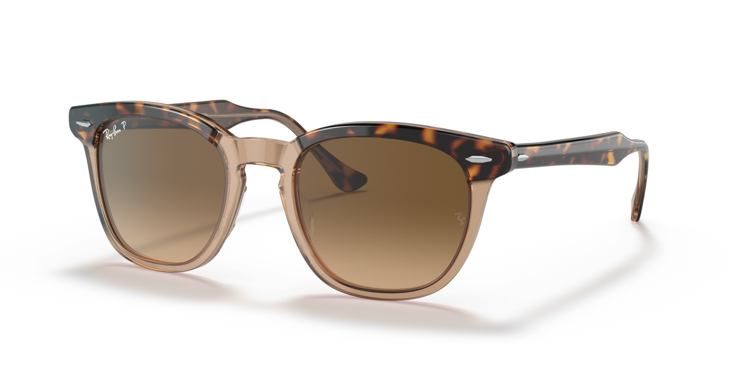 Ray-Ban HAWKEYE RB2298 - Havana On Transparent Brown / Gold