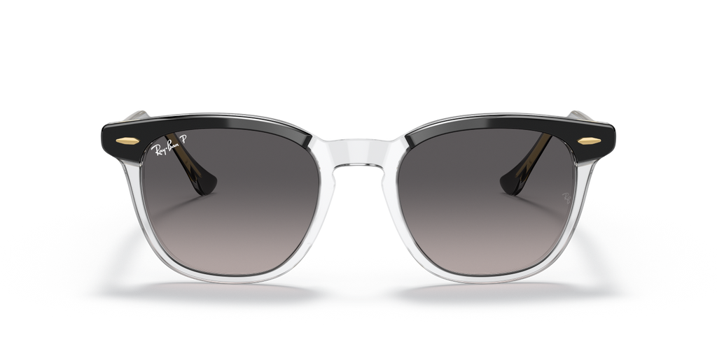 Ray-Ban HAWKEYE RB2298 - Black On Transparent / Black