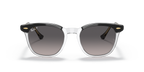 Ray-Ban HAWKEYE RB2298 - Black On Transparent / Black