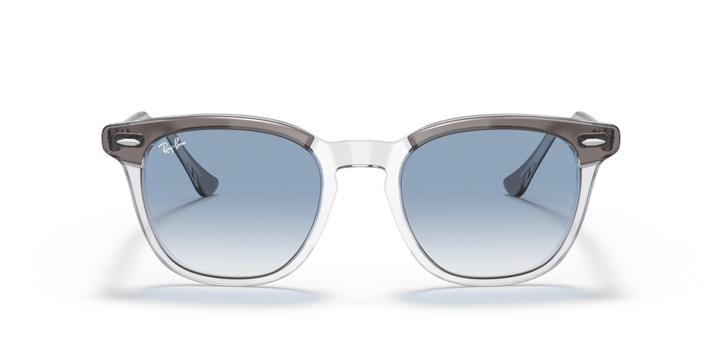 Ray-Ban HAWKEYE RB2298 - Grey On Transparent / Grey