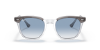 Ray-Ban HAWKEYE RB2298 - Grey On Transparent / Grey