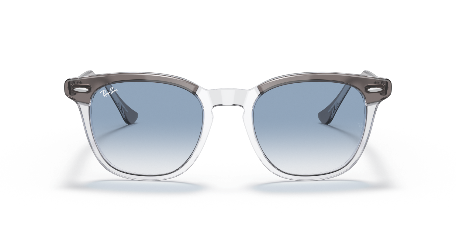Ray-Ban HAWKEYE RB2298 - Grey On Transparent / Grey