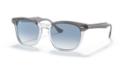 Ray-Ban HAWKEYE RB2298 - Grey On Transparent / Grey
