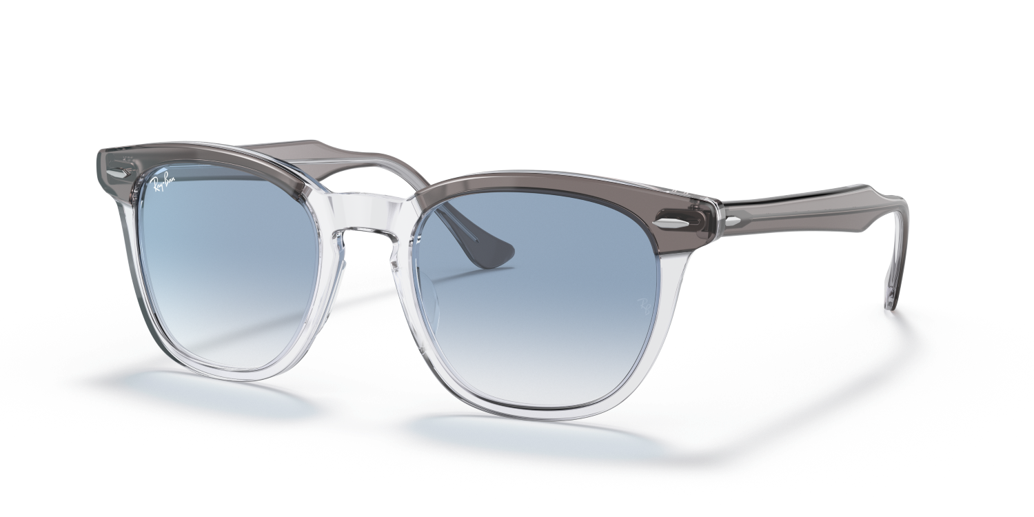 Ray-Ban HAWKEYE RB2298 - Grey On Transparent / Grey