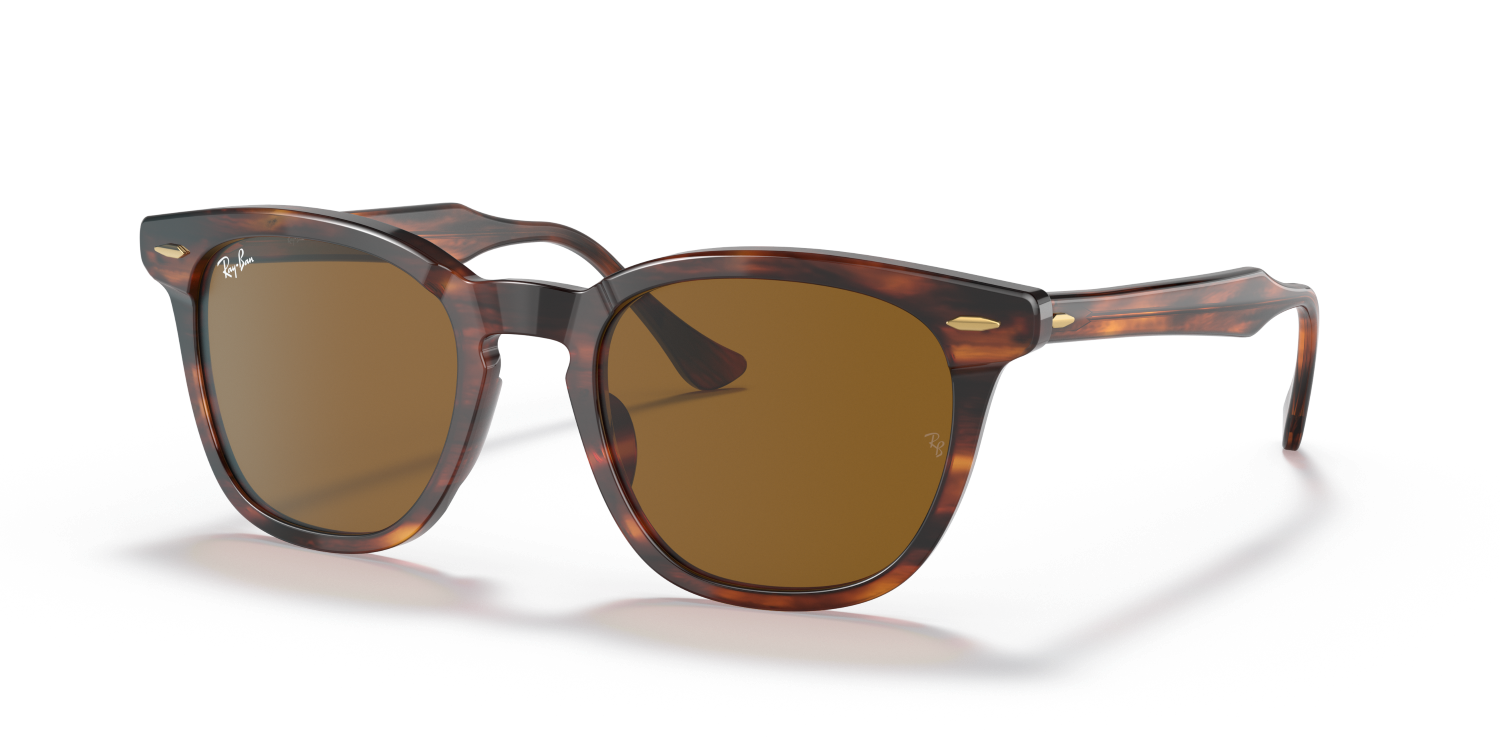 Ray-Ban HAWKEYE RB2298 - Striped Havana / Brown