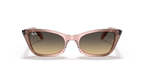Ray-Ban LADY BURBANK RB2299 - Transparent Pink / Pink
