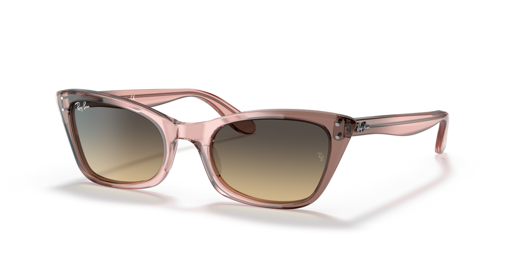 Ray-Ban LADY BURBANK RB2299 - Transparent Pink / Pink