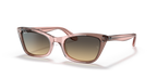 Ray-Ban LADY BURBANK RB2299 - Transparent Pink / Pink