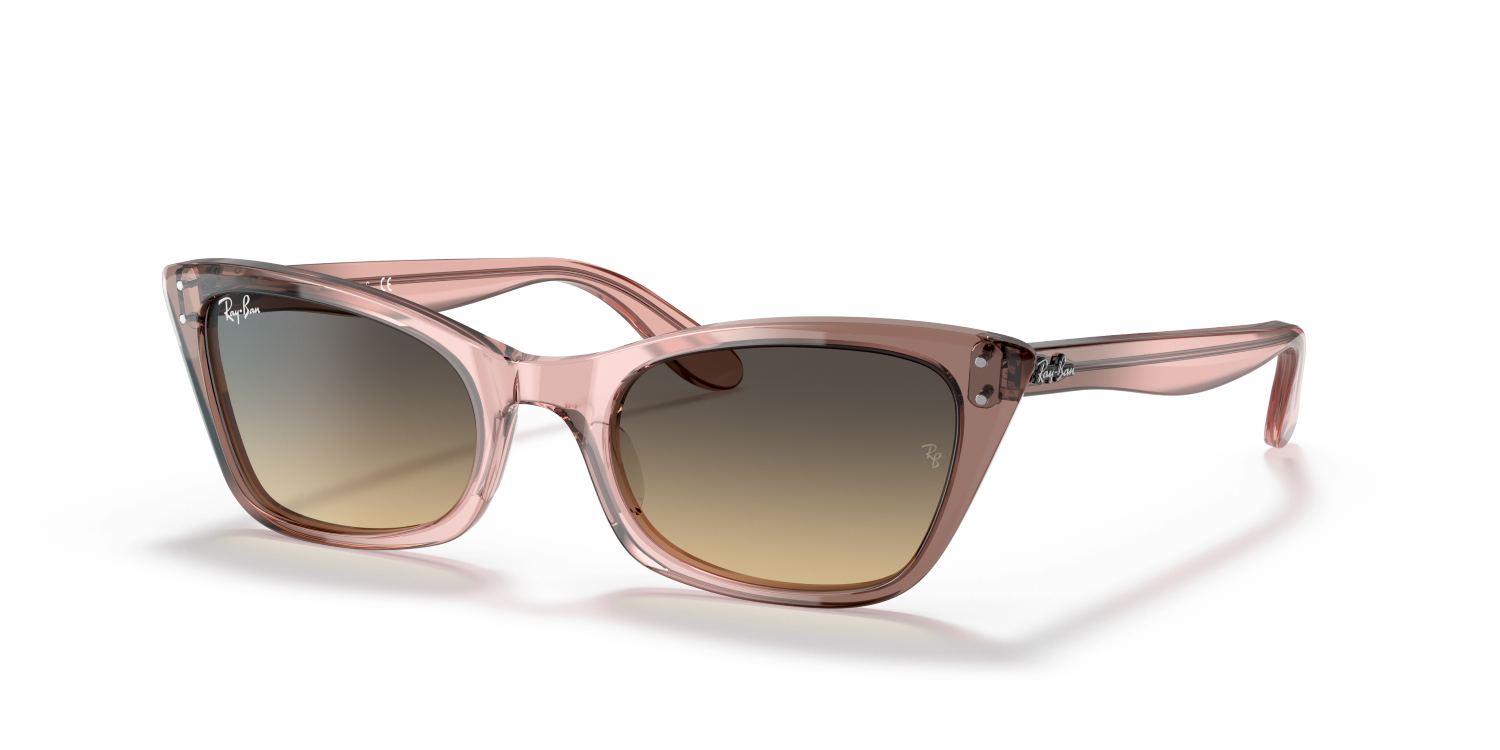 Ray-Ban LADY BURBANK RB2299 - Transparent Pink / Pink