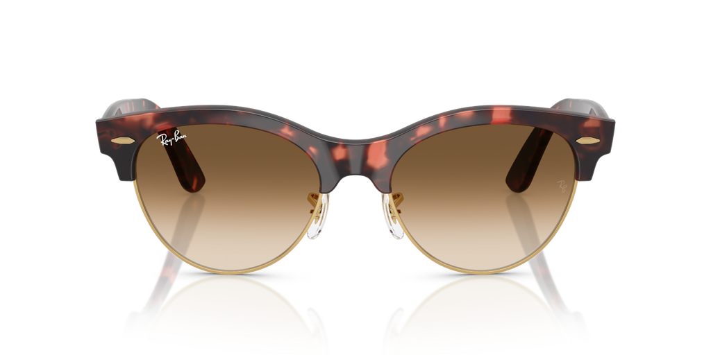 Ray-Ban CLUBMASTER WAY RB2341 - Pink Tortoise On Gold / Tortoise