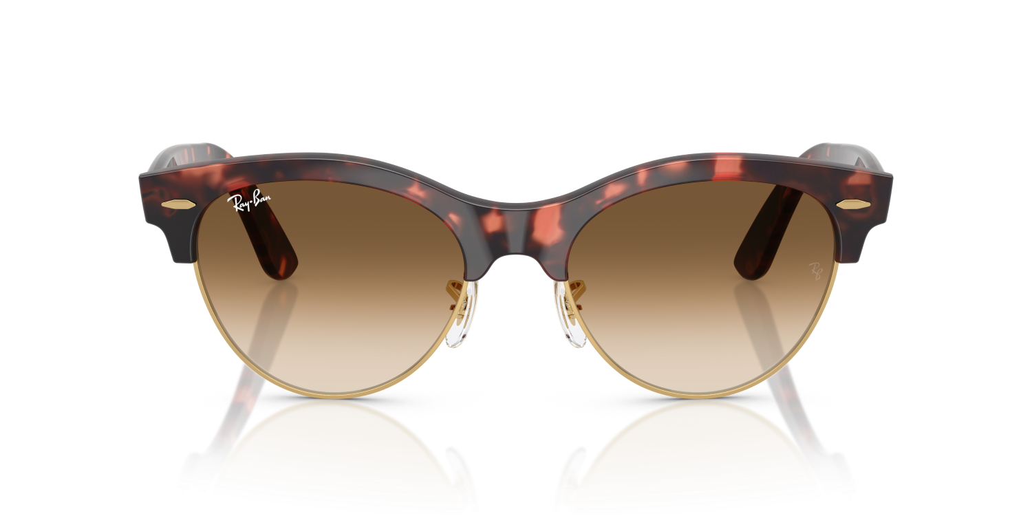 Ray-Ban CLUBMASTER WAY RB2341 - Pink Tortoise On Gold / Tortoise
