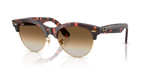 Ray-Ban CLUBMASTER WAY RB2341 - Pink Tortoise On Gold / Tortoise