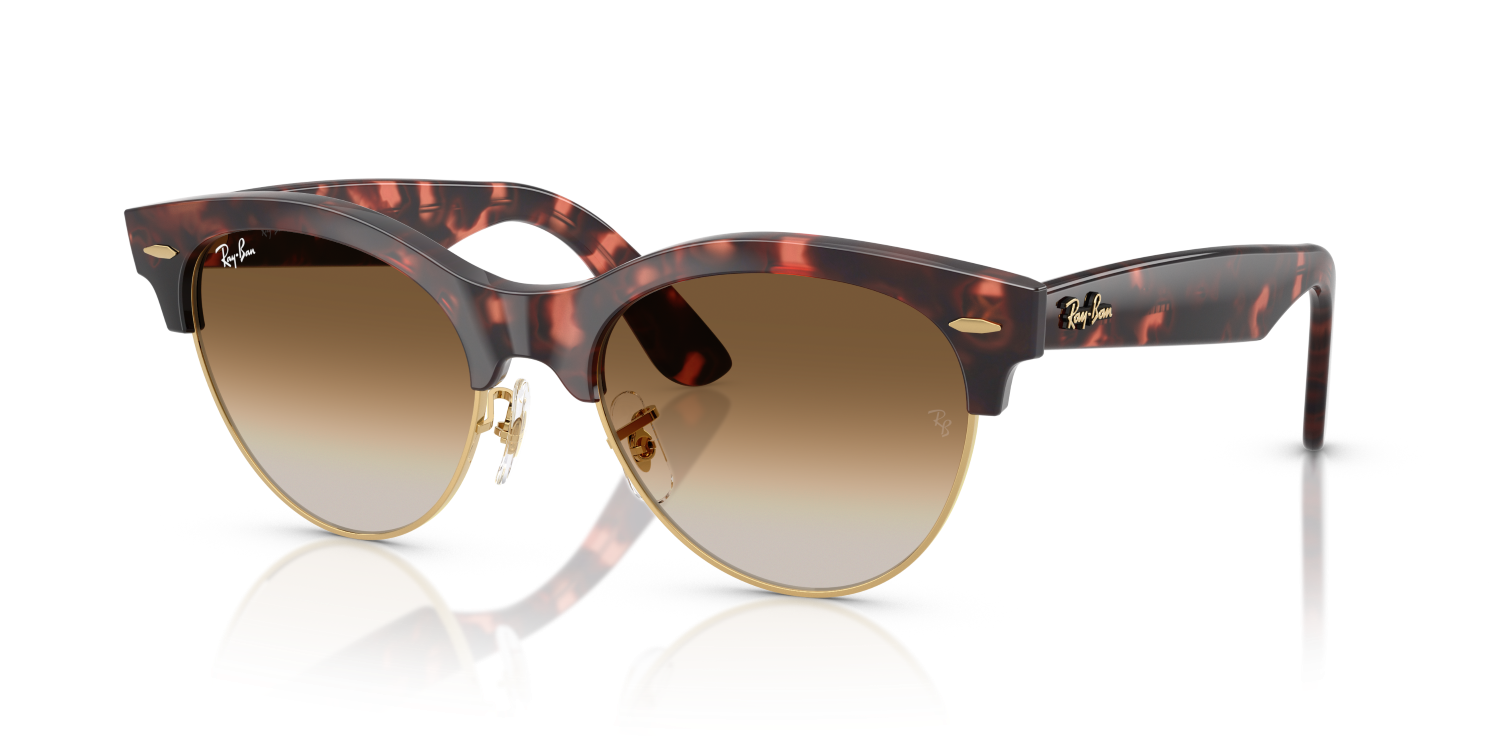 Ray-Ban CLUBMASTER WAY RB2341 - Pink Tortoise On Gold / Tortoise