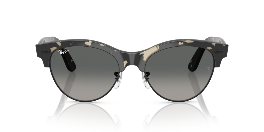 Ray-Ban CLUBMASTER WAY RB2341 - Grey Havana On Black / Tortoise