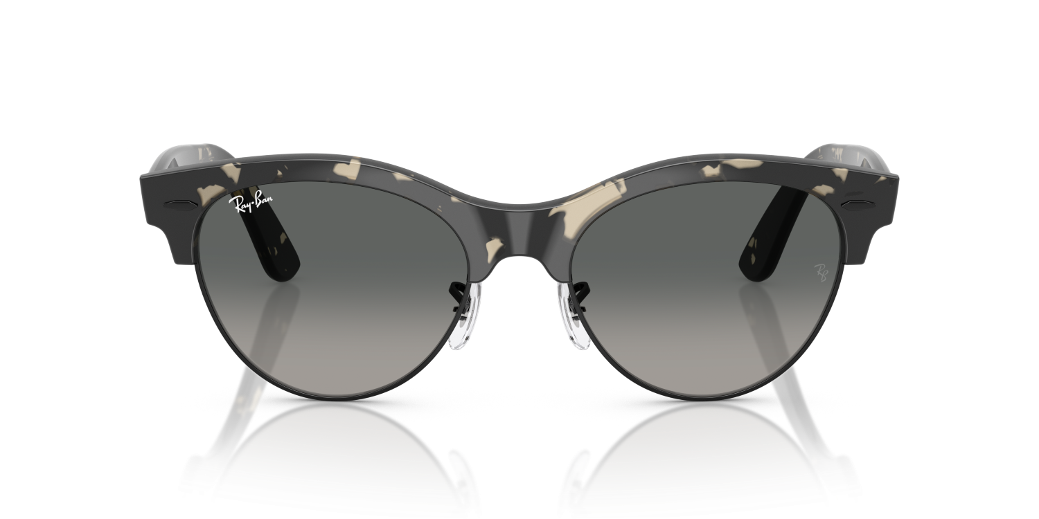 Ray-Ban CLUBMASTER WAY RB2341 - Grey Havana On Black / Tortoise